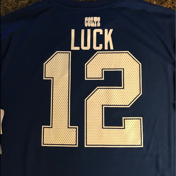 Andrew Luck Colts Jersey shirt - Picture 5 of 5